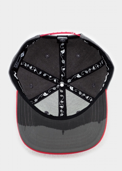 "Langbräu" - dunkelgrau (Snapback)